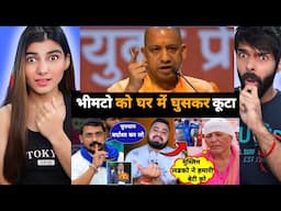 Bhim army के नीले कबूतरों को Muslim लडको ने घर मे घुसकर रेला | भीम मीम जिन्दाबाद 😀 | Mr Munnabhai