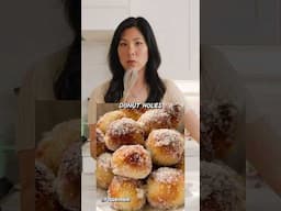 Testing a Donut Hole Recipe from TikTok! 🍩