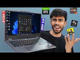 I Tried Best RTX 4060 Laptop⚡Perfect For Gaming & Editing Under Budget - Live Test