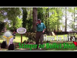 Hit a Stinger or Bullet Golf Shot with the Peak Performance Golf Swing