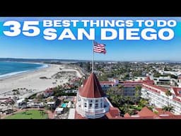Best Things To Do in San Diego California 2025 4K