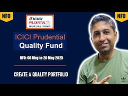 ICICI Prudential Quality Fund | NFO review | ICICI Prudential Mutual Fund