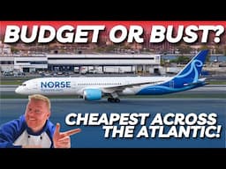 Norse Atlantic's UNBEATABLE 500 dollar Premium Economy: New York to London