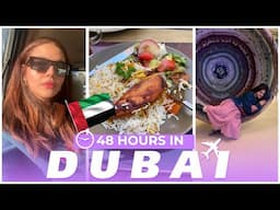 48 hours in Dubai with Zara Noor Abbas
