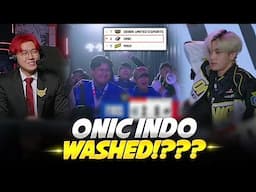 NO PLAYOFFS for ONIC ID?! What HAPPENED to ONIC ESPORTS this SEASON???? TOP 8 SECURED?!