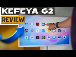 Kefeya G2 Review: Portable Monitor with Touch Screen – Almost Like a TV!"