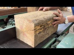 Amazing Simple And Beautiful Woodworking Projects - Build A Modern Large Wooden Bed Latest Model