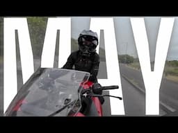 MAY 2025 recap | monthly #motovlog | Touring on a Panigale, Tech WOES.