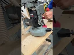 Wrapping up a stack of knee brace tenons with the RAS today 💪@dustylumberco