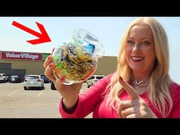 Mystery Jewelry Jar Opening to See if it's WORTH IT! Vintage Gold Silver Costume Jewelry!