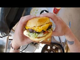 The First Burger of Burger Season