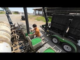 Planting Soybeans & New Dry Cow Fans