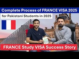 Study in France without IELTS 2025 | France VISA Process from Pakistan | Best France VISA Consultant