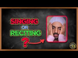 Should You Listen to The Recitations of Omar Hisham Al-Araby | Arabic101