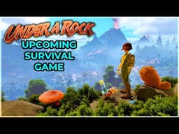 This NEW Survival Game has Potential! (Under a Rock)