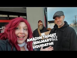 AMAZON TARGET WALMART LIQUIDATOR TREASURE HUNT