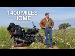 A Solo Road Trip 1,400 Miles Home | From Sardinia to England