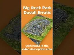 Big Rock Park Glacial Erratic, Duvall, Washington