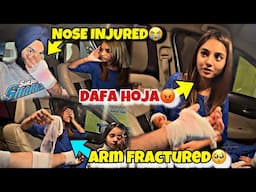 Raat ko isna mare patiya kholi🥺 injury prank gone wrong 😭