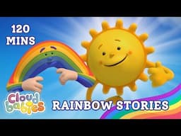 Together In The Sky 🌈 | Cloudbabies Bedtime Stories | Cartoons For Kids