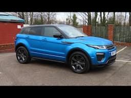 2017 Range Rover Evoque 2.0 TD4 Landmark - Start up and full vehicle tour