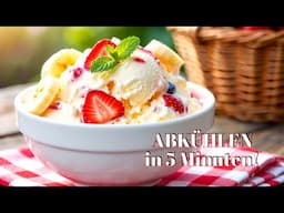 Sommer im Mund! 7 erfrischende Desserts in wenigen Minuten 🍒🍌