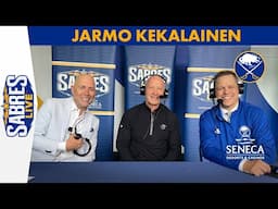 Jarmo Kekalainen Talks New Role With Buffalo Sabres, Working With Kevyn Adams & Terry Pegula