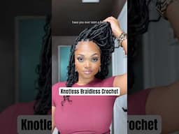 Tension Free! Knotless Braidless Crochet Locs Ft. ToyoTress