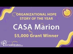 2025 Purple Ribbon Awards $5k Grant Winner: CASA Marion of Marion County, FL