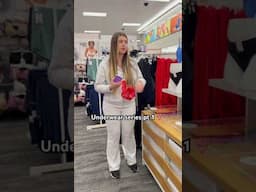She tries to get STRICT MOM to buy her a THONG. #shorts