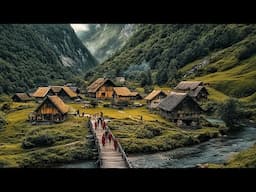 I FOUND THE MOST ISOLATED VILLAGE ON EARTH - BREAD COST 20 EUROS.