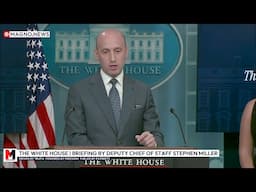 Stephen Miller slams Media's Obsession with MS-13 Terrorists while ignoring American Victims