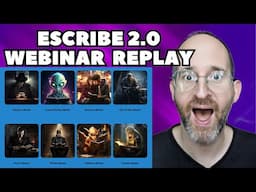 Escribe 2.0 Webinar Replay: Turn Ideas Into eBooks, Sales Pages & Audiobooks