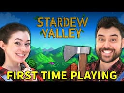 Playing Stardew Valley for the First Time