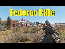 Is The Fedorov 1912 Rifle Any Good?