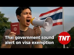 Thai government about to change 60 day visa exemption