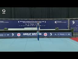 Austin & Pickles (GBR) - 2025 ACRO European bronze medallists, Junior Men's Pairs All-Around