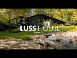 Inside the Gerald Luss House: A Mid-Century Modern Masterpiece in New York | House Tour