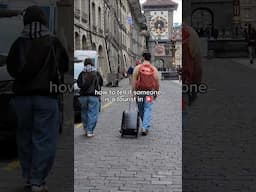 cobblestones + luggage is the worst experience, you don't have to suffer like that!