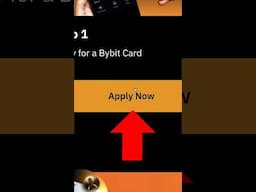 How to Apply & Get a Bybit Physical Card