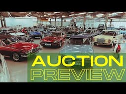 German Super Cars & Low Mileage Classics - April Classic Car Auction Preview - WB & Sons