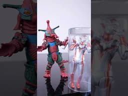 ヒッポリト星人がウルトラマンをブロンズ像にしてしまう動画　#shorts #ウルトラマンA #ウルトラマン