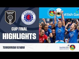 Glasgow City 0-3 Rangers | Scottish Gas Women's Scottish Cup Final Highlights
