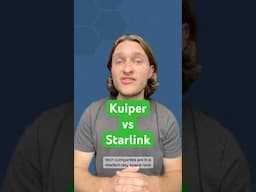 Starlink vs Kuiper: a modern-day space race🚀🧑‍🚀