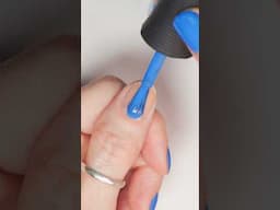 THIS BLUE!! Orly ‘Off the Grid’ #nails #nailart #mani #prettynails #diynails #manicure #newnails