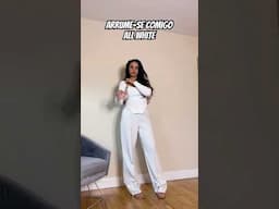 All white | arrume-se comigo