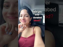 Here’s what BLOOD DONATION is like