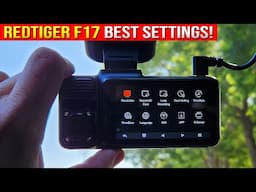 REDTIGER F17 Full Menu & Recommended Settings!