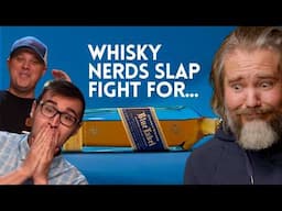 We're giving a fan FREE WHISKY... if they win.