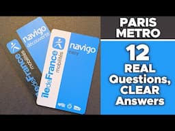 Paris Metro & Navigo Cards: All Your Questions Answered!